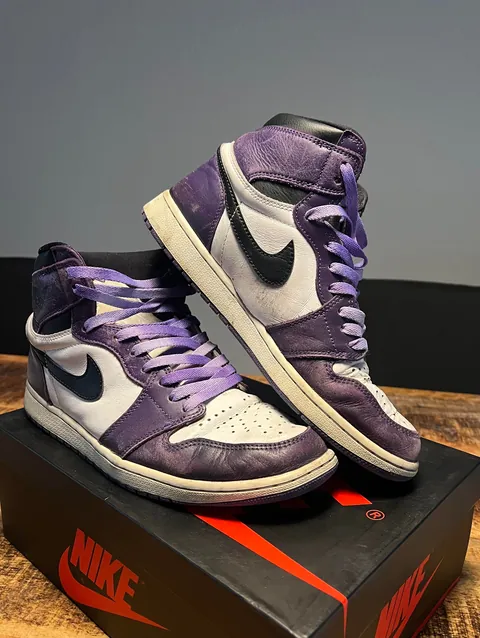 Finally replaced my Court Purple AJ1's today after a lot of wear &amp; tear