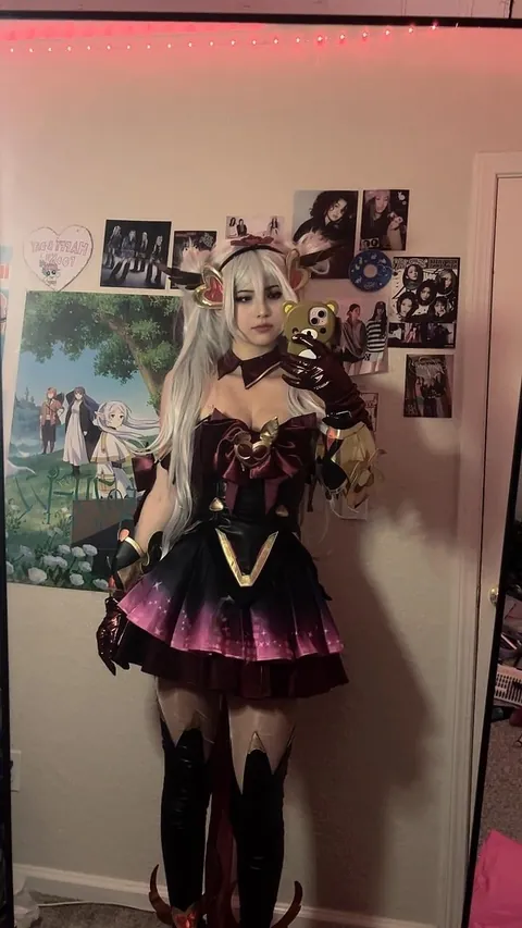 my mythical juno skin cosplay !!