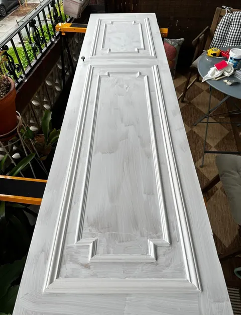 Closet door makeover!