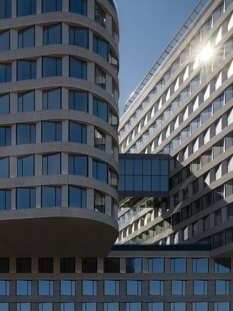 Novatek HQ by SPEECH architectural office in Moscow, Russia