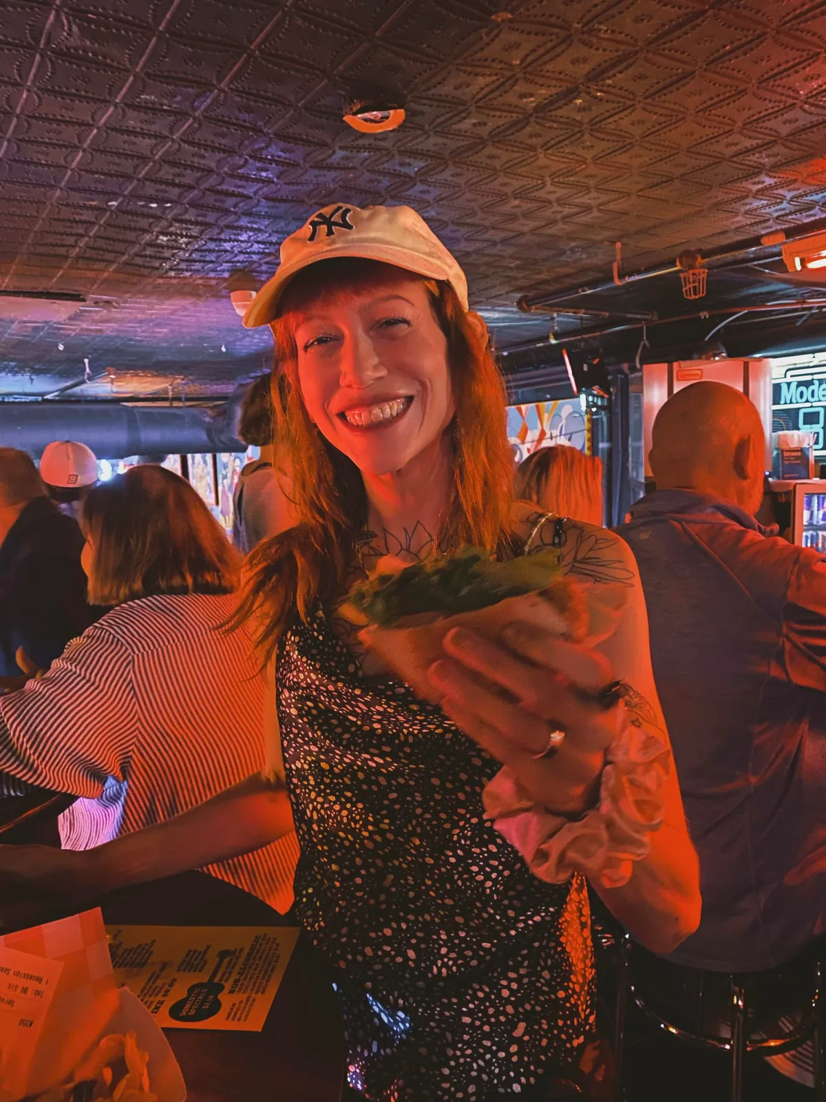 42F, wannabe travel blogger. I live in a van and walk dogs for money. Life’s great, knock me down