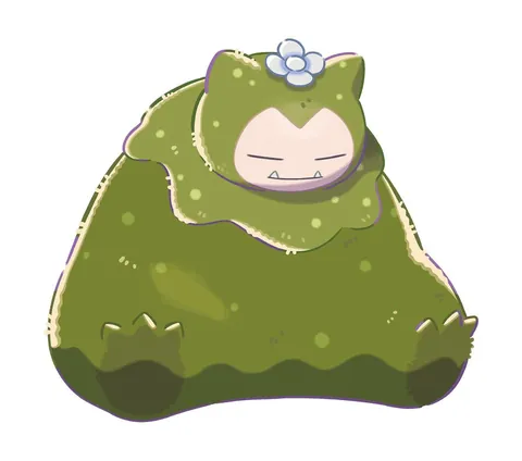 Official Renders for various Pokémon in Pokopia