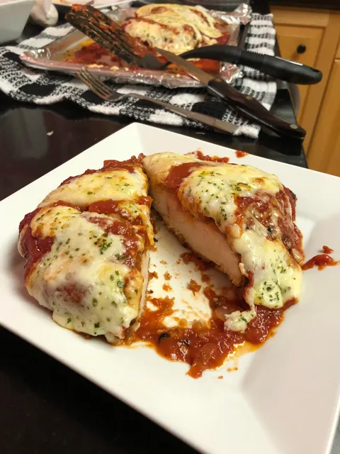 [Homemade] Chicken Parmesan