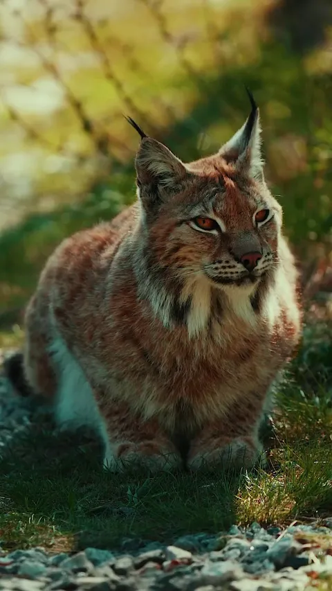 🔥The Canadian Lynx (Lynx canadensis)