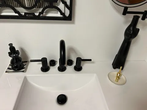 Black Cat Themed Bathroom