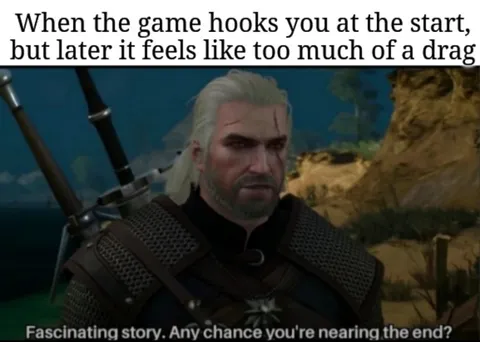 Some games can feel like that