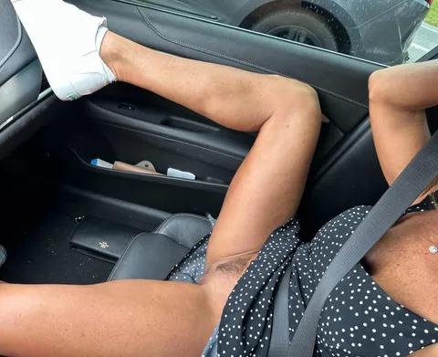 Wanna take me for a long ride.