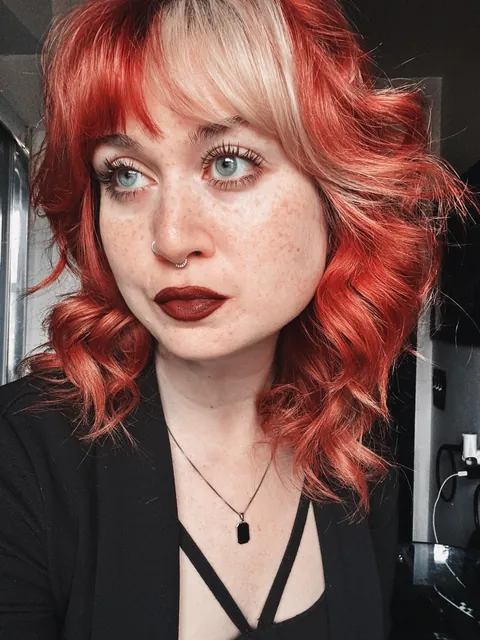 Today’s makeup 🖤