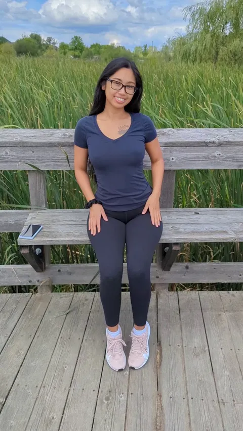 Showing off my titties in the sun!