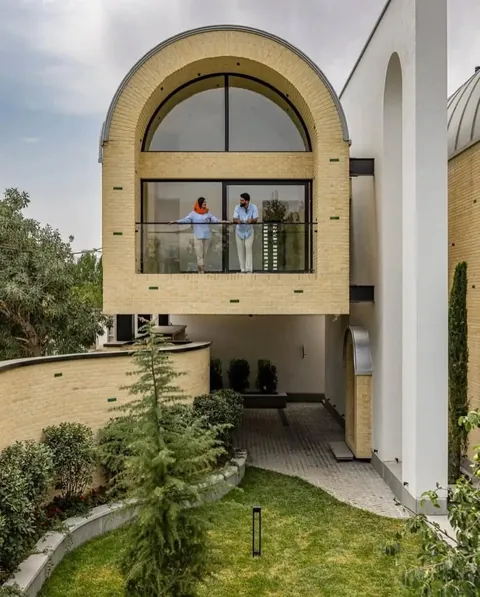 Three villas in Damavand village - iran.