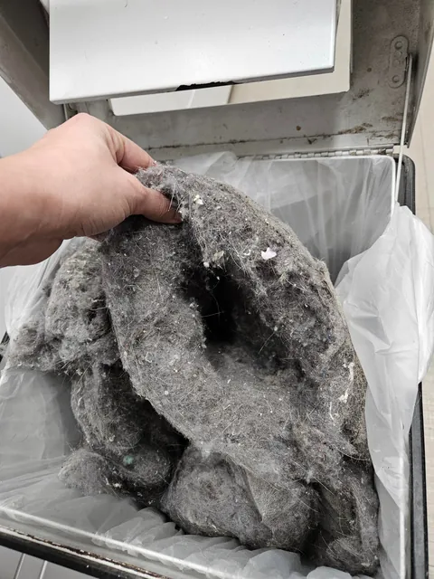 Moved into a building with shared laundry