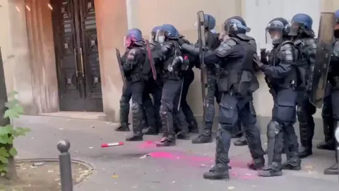This is happening right now in France