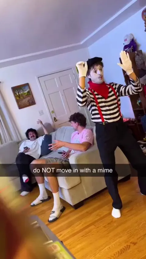 Mimes are not good roommates