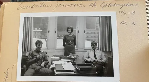 My precious Grandmother recently turned 79, I’d like to share her with you all.