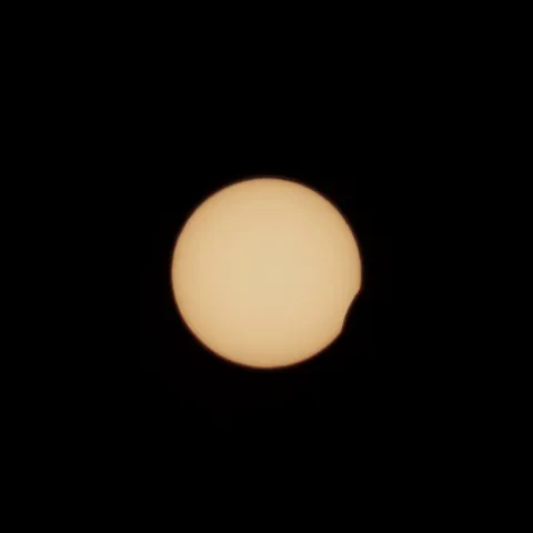 I saw the eclipse two days ago. Unforgettable moment.