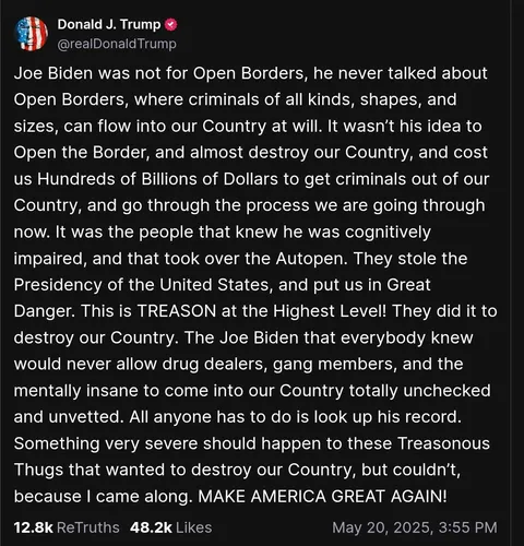 trump is suddenly Biden's biggest cheerleader 🤦‍♀️