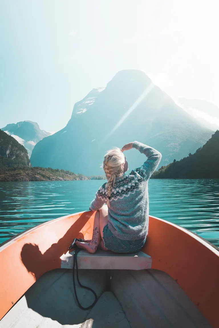 ITAP of a girl in Norway