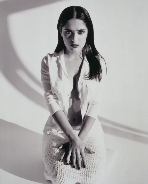 Salma Hayek - Ruven Afanador for GQ 1996