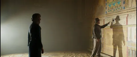 I can’t get over how amazing Indiana Jones looks. 