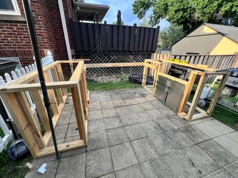 This started as a way to organize my grills…