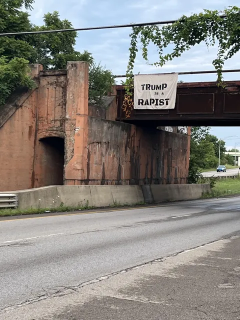 Trump is a Rapist - Columbus, OH (OC)