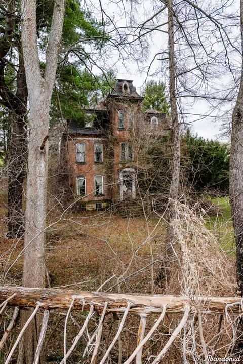 Wheeler-Knight House, PA, USA [OC][1367×2048]
