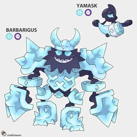I designed a Yamask of every type!