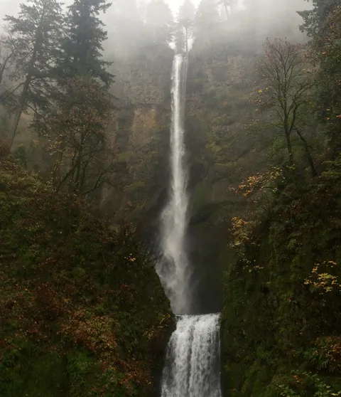 Multnomah Falls, Oregon (2355x2739)(OC)