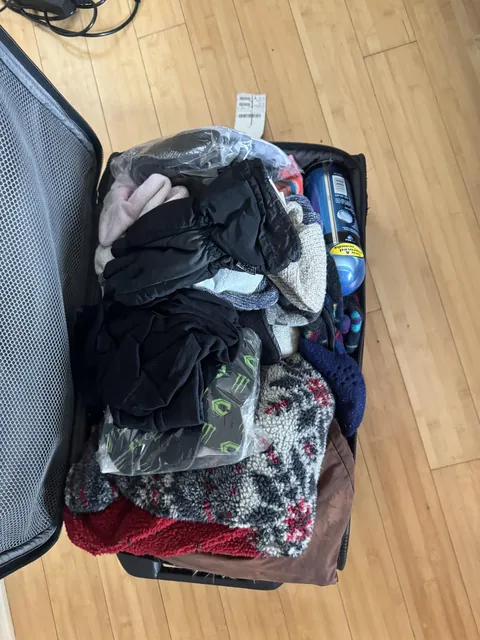 Moved across country and Jet Blue took all my stuff out of my bag and put someone else’s stuff in it