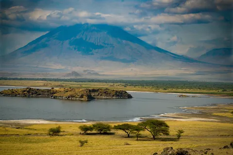 I took my 17 year old nephew to Tanzania. We found two boda-boda drivers in Arusha who let us hire their bikes, but not them. Rode up to Lake Natron. Flamingos!