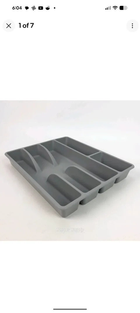 When the plastic silverware organizer gets thrown in the oven during your open house and releases a toxic black cloud from your now-ruined oven