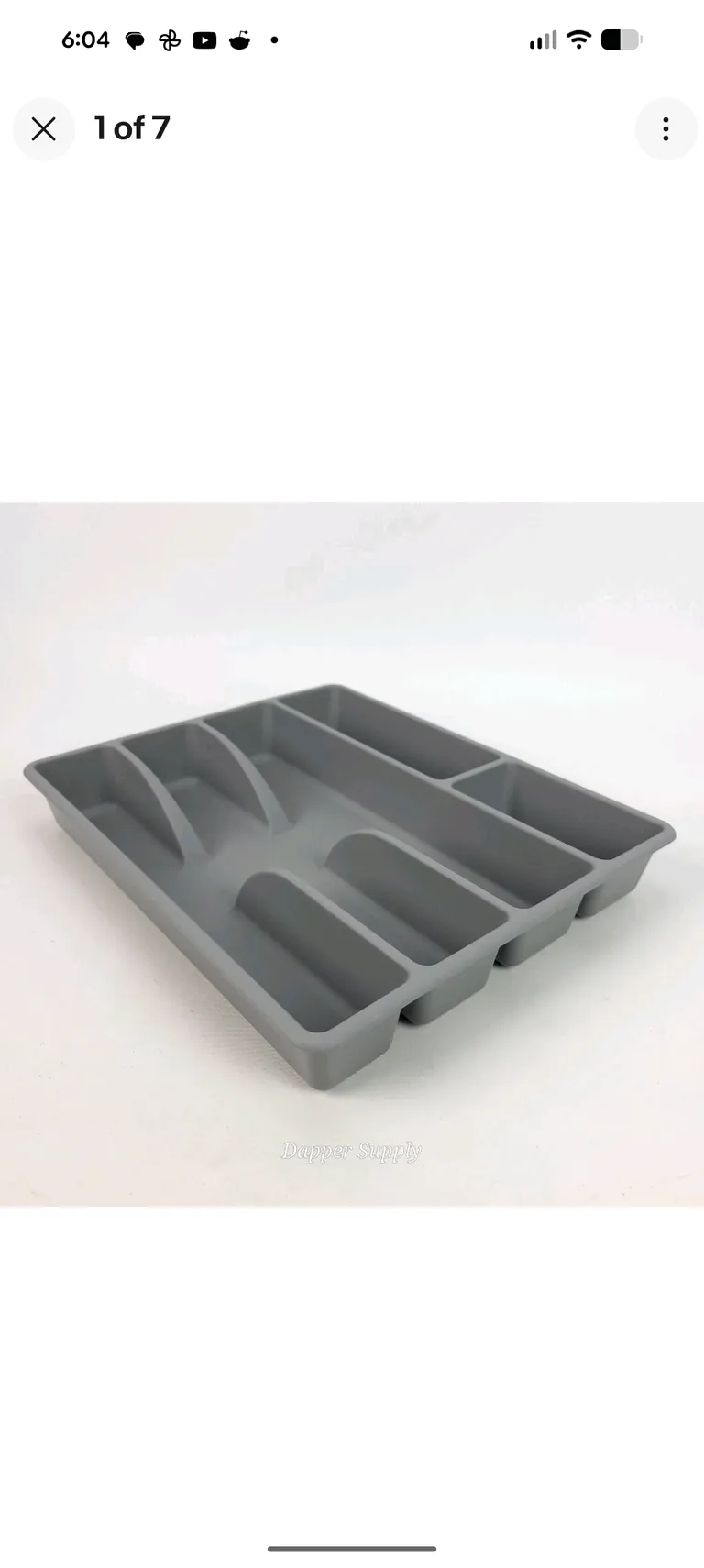 When the plastic silverware organizer gets thrown in the oven during your open house and releases a toxic black cloud from your now-ruined oven