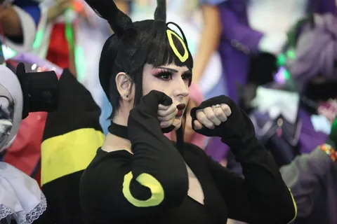 I think it was obvious who I cosplayed as!