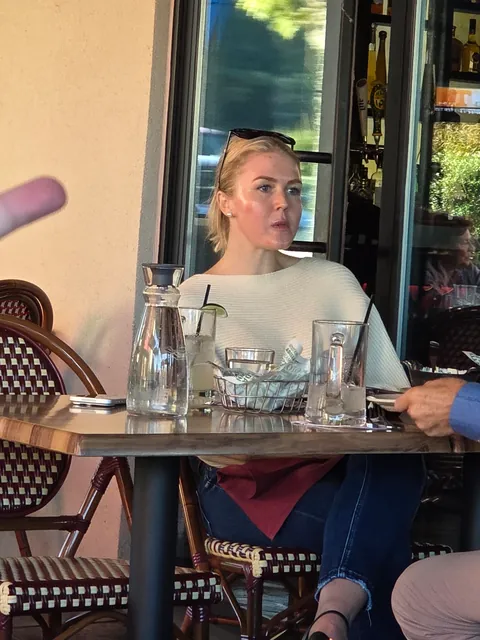 Karoline Leavitt Eating at Mexican Restaurant While Working to Deport Mexicans