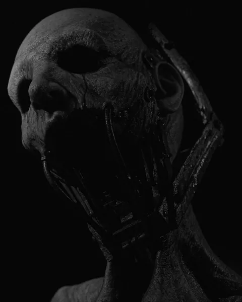 Exhausted Frame by Nikita Polukarov