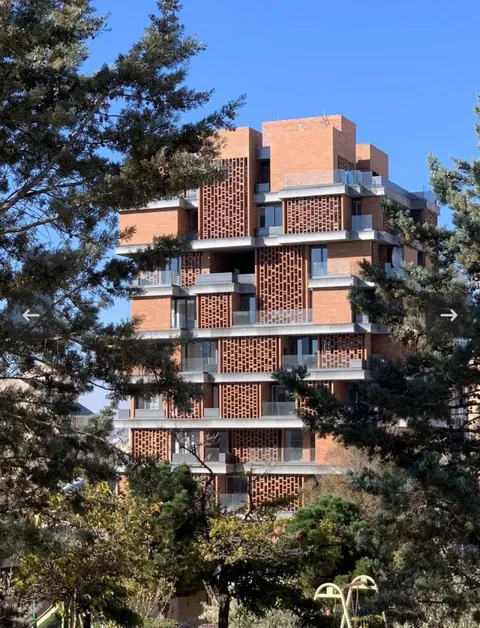 Interesting examples of mid-rise apartments in Iran