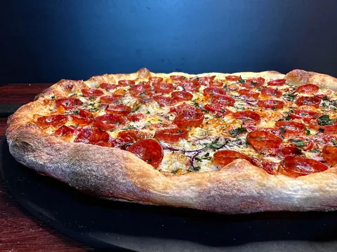 [Homemade] pepperoni pizza