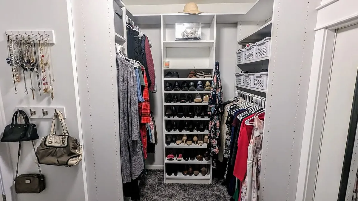 Wife Tricked Me into Complete Closet Remodel 