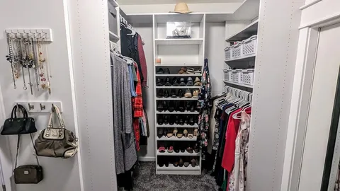 Wife Tricked Me into Complete Closet Remodel 