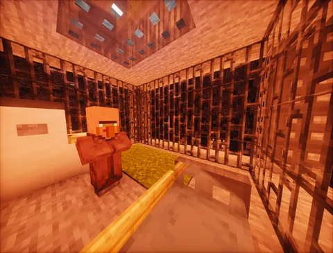 I built a prison for the villager that killed my dog — but that’s not the real reason