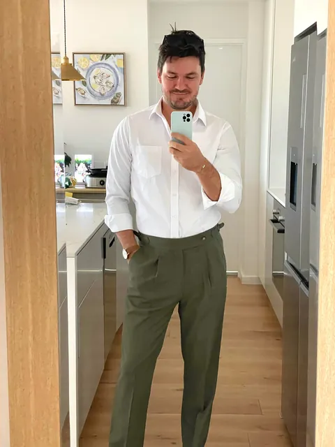 Not sure if guys can post here, but here’s my outfit for a coffee date. Any advice appreciated!