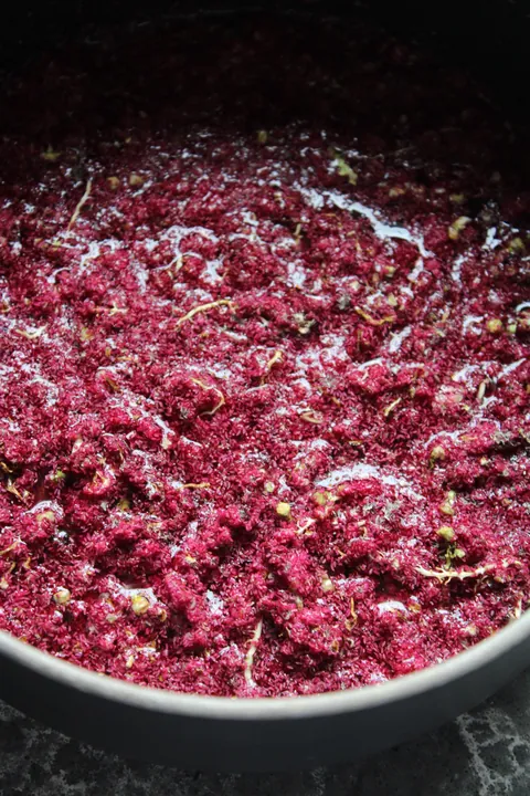 I dyed Easter Eggs using seeds from our cottonwood tree!They always stain our deck blue so I decided to mix them with vinegar and see what happened and it worked!! The best egg was an overnight soak with a little baking soda added too.