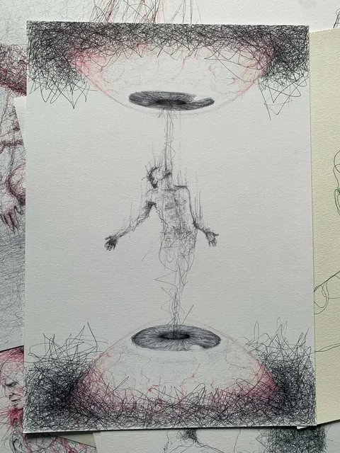 I’m curious how people interpret my drawings.
