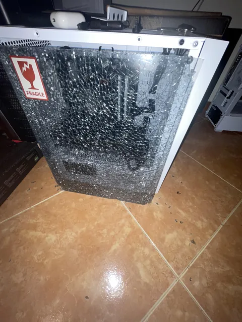 After building more than 30 pcs, it finally happened