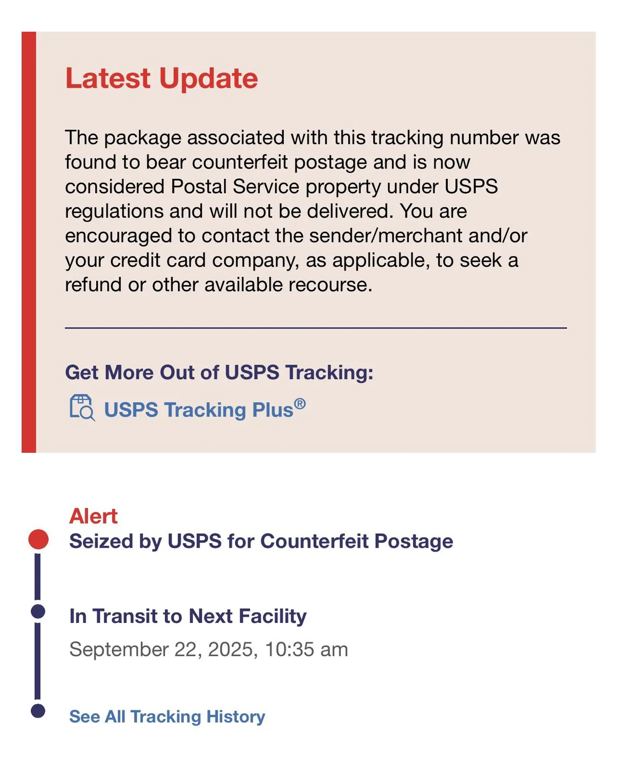 USPS confiscated my phone case order