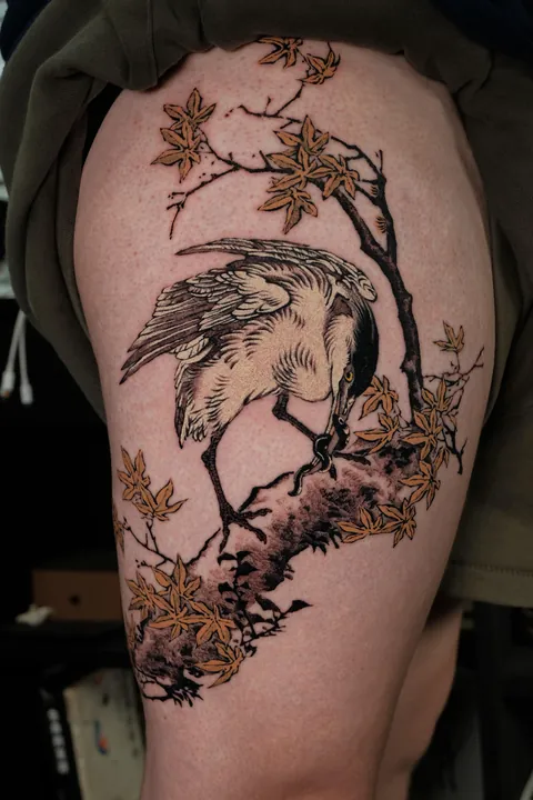 Artist Lee (Hefei, China), Meiji period inspired art