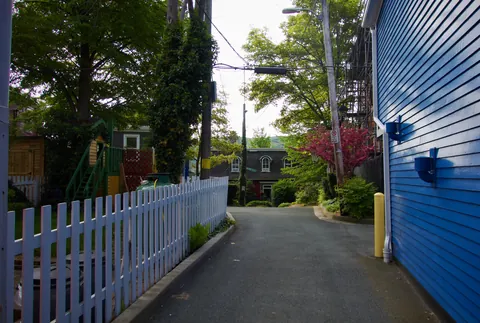 This alley tucked away in my city’s downtown