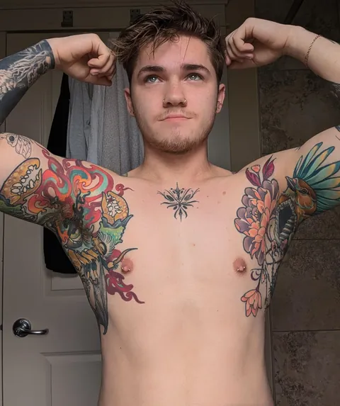 Fay young, The Fall Tattooing, Vancouver BC Canada.