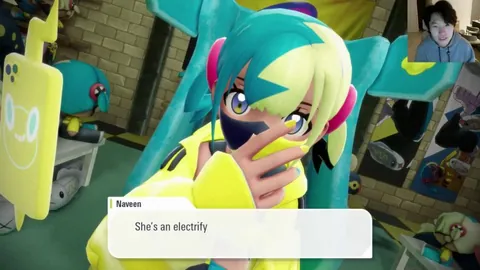 Canadian Streamer discovers controversy in Pokemon Z-A