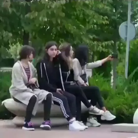 A flower for the lovely lady.